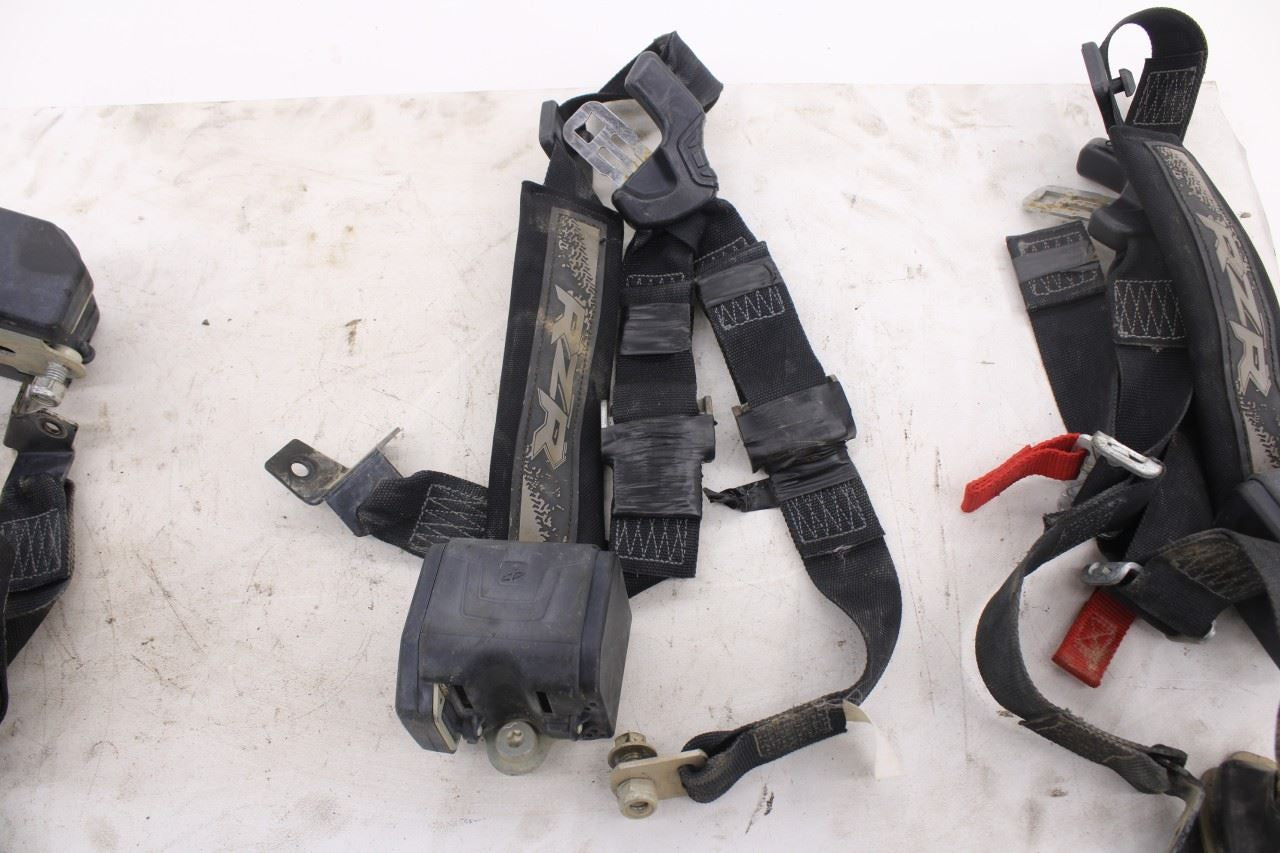 2017-22 Polaris RZR XP 1000 Right and Left Side Multipoint Seat Belt Set 2636267 - Alshned Auto Parts