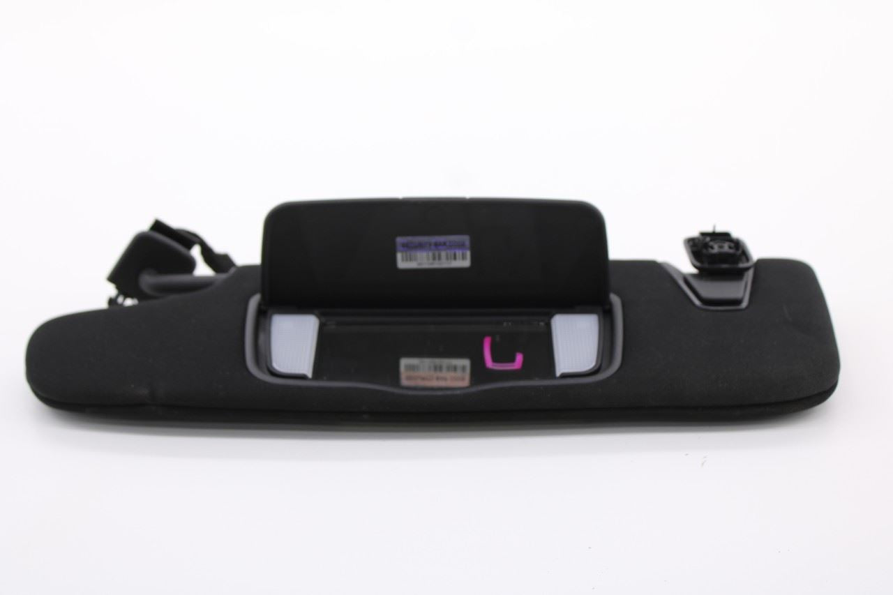 15-26 Ford Mustang GT Front Right Left Side Sun Visor Set w/ Illuminated Mirror - Alshned Auto Parts