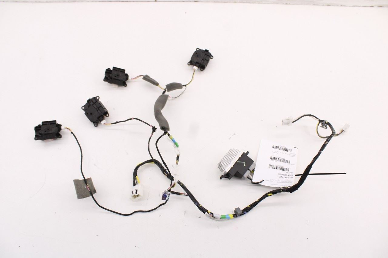 2019-25 Infiniti QX50 LUXE HVAC Wire Harness w Blend Door Actuators and Resistor - Alshned Auto Parts