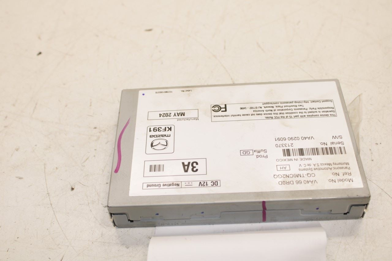 2024-2025 Mazda CX-30 2.5 S HD Radio Tuner Receiver Amplifier Control Module - Alshned Auto Parts