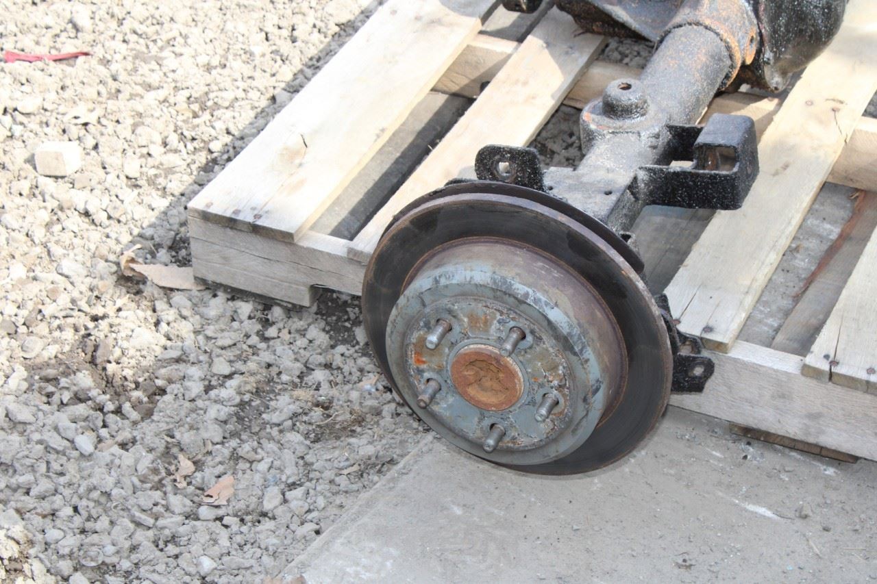 08-15 Jeep Wrangler 3.6L 4WD Rear Differential 3.73 ratio DANA 44 w/o Elec Lock - Alshned Auto Parts