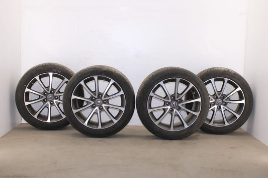 2015-2020 Acura TLX Wheel Tire Sumitomo HTR Enhance LX2 225/50R18 Set 4 *ReaD* - Alshned Auto Parts