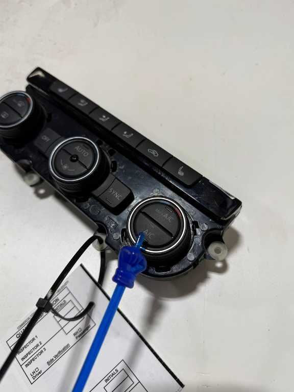 2015-19 Volkswagen Passat SE Dash AC Heater Climate Control Panel 561907044AMIKY - Alshned Auto Parts