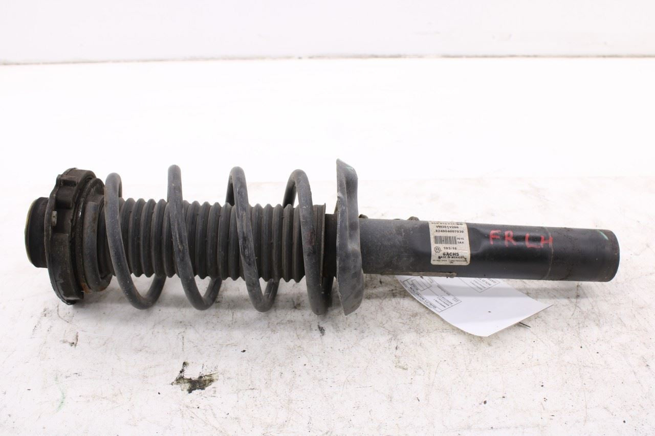 13-18 Volkswagen Jetta Sport 1.8L FWD Front Driver LH Side Shock Strut Absorber0