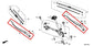 2019-2025 Acura RDX SH-AWD Front Right and Left Side Windshield Wiper Arm - Alshned Auto Parts