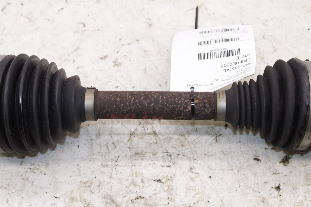 2011-21 Jeep Grand Cherokee Summit 4x4 Front Left Side CV Axle Drive Half Shaft - Alshned Auto Parts
