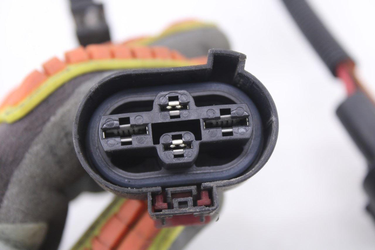 2013-16 Audi S4 Premium Plus 3.0L Starter Alternator Battery Cable Wire Harness7