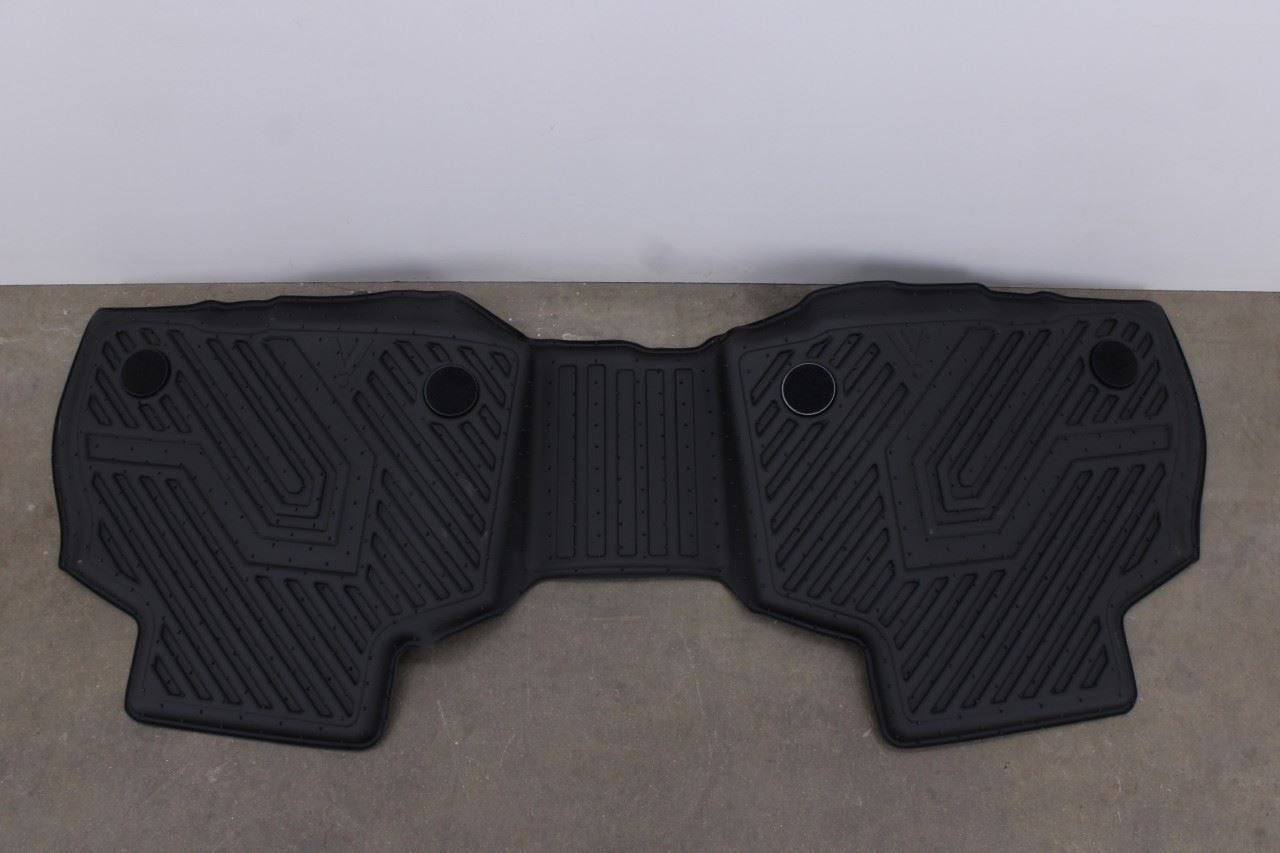 19-26 BMW X7 Front Rear 2nd Row w/ Trunk Floor All Weather Rubber Mats Set of 72