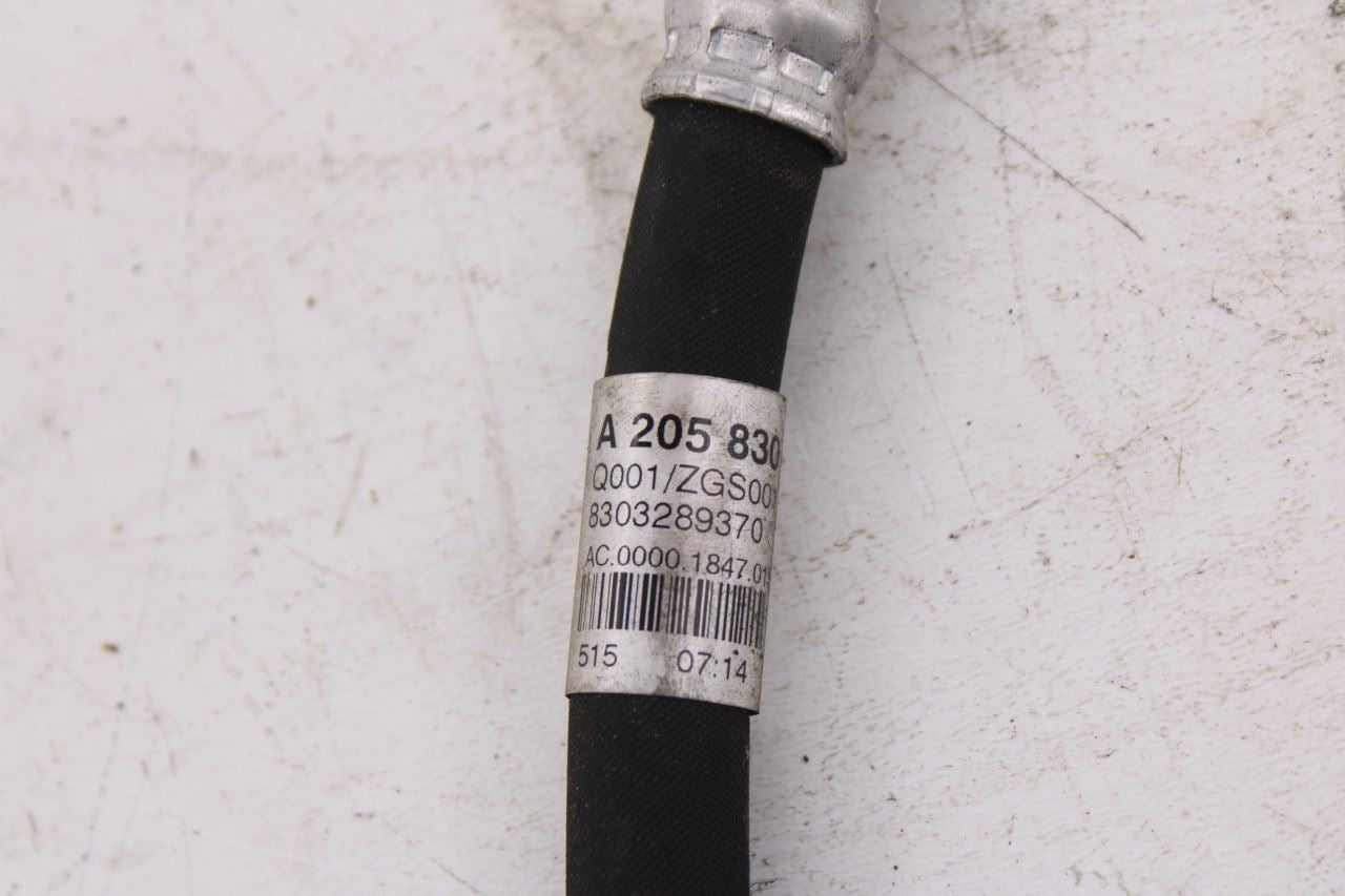 15-18 Mercedes-Benz C300 2.0L AC Conditioning Suction Liquid Discharge Line Set - Alshned Auto Parts