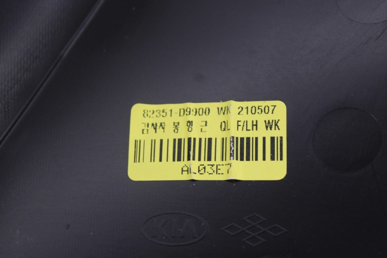 2017-2022 Kia Sportage Nightfall Front Left Side Door Trim Panel 82370-D9000 OEM17