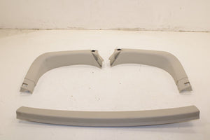 14-20 Infiniti QX60 Pure Rear Liftgate Right and Left Trim Cover Panel Set of 3
