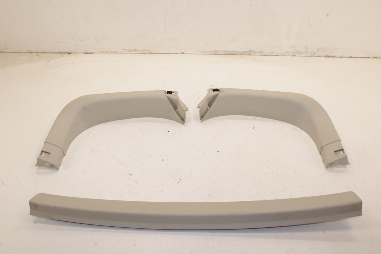 14-20 Infiniti QX60 Pure Rear Liftgate Right and Left Trim Cover Panel Set of 3 - Alshned Auto Parts