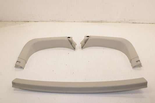 14-20 Infiniti QX60 Pure Rear Liftgate Right and Left Trim Cover Panel Set of 3 - Alshned Auto Parts