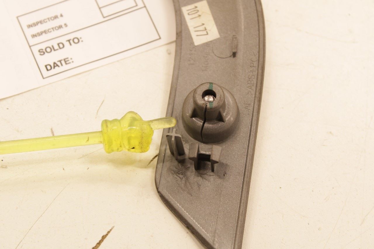 11-18 Jeep Wrangler Sport 2dr Front Right Door Interior Grab Handle Cover *ReaD* - Alshned Auto Parts