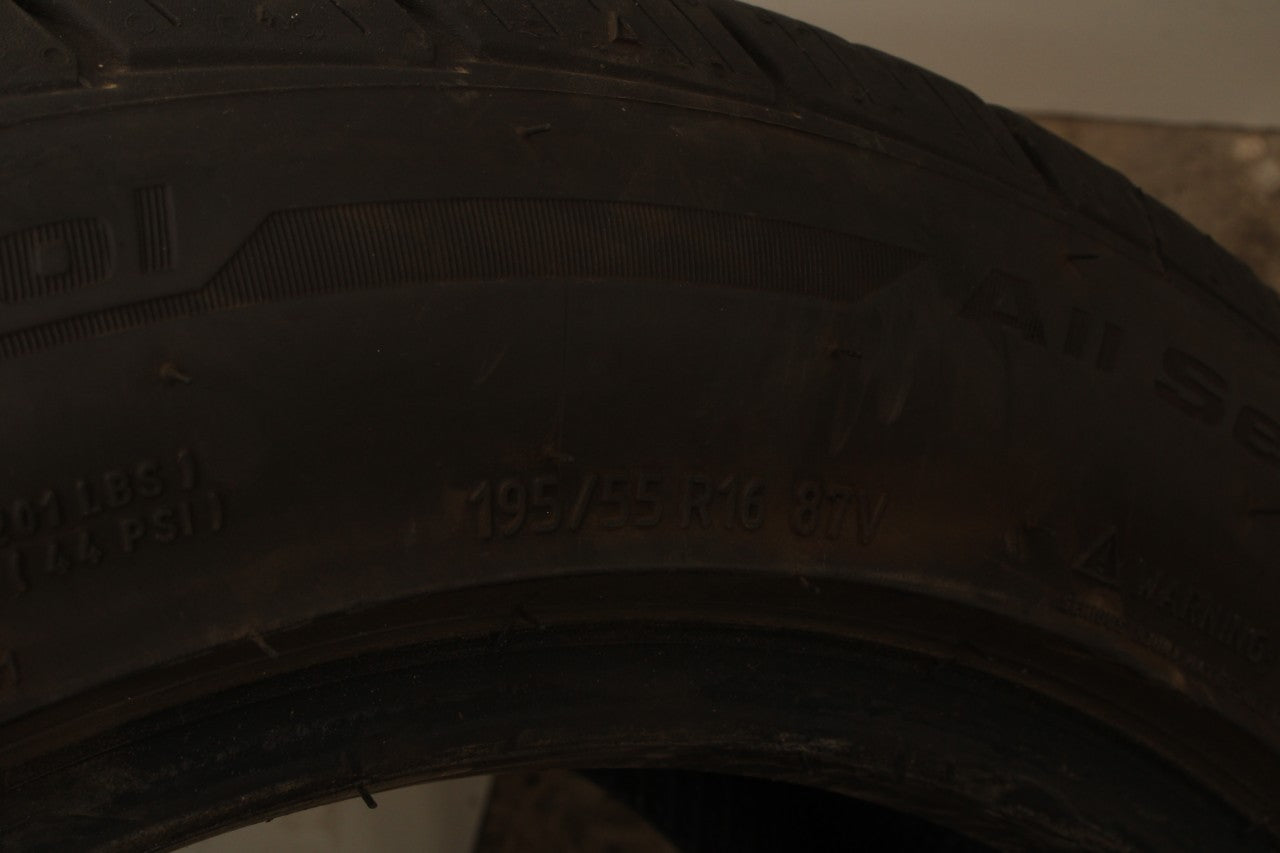 2025 Tire BFGoodrich Advantage Control All Season 195/55R16 87V R812614