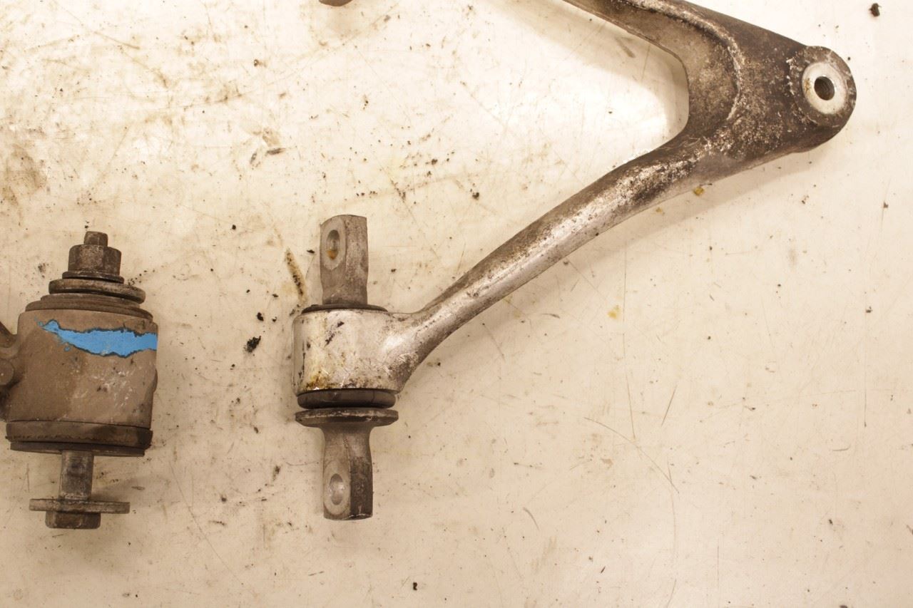1997-04 Chevrolet Corvette RWD Front Suspension Driver Left Side Control Arm Set - Alshned Auto Parts