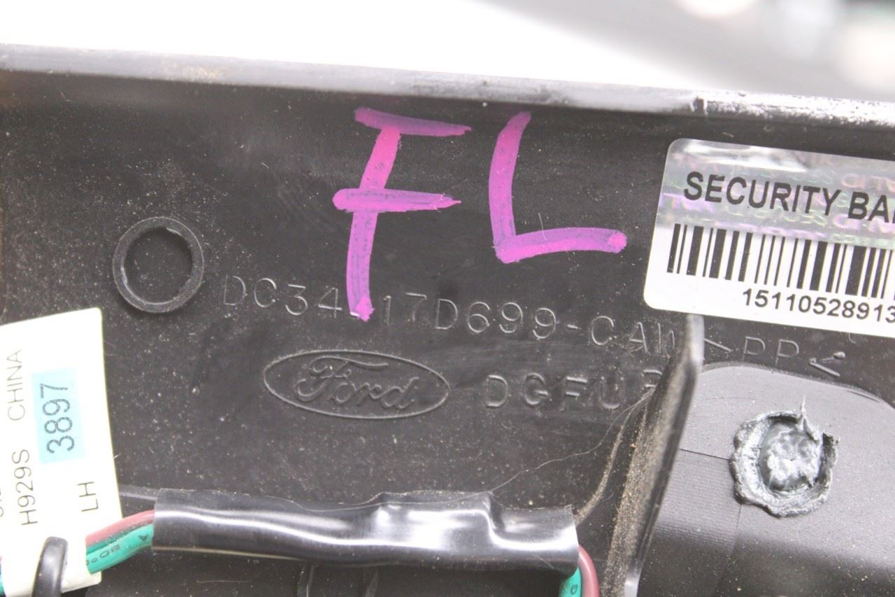 13-16 Ford F250 Front Right and Left Door Mirror Trim Ring Cover DC34-17D698-CAW - Alshned Auto Parts