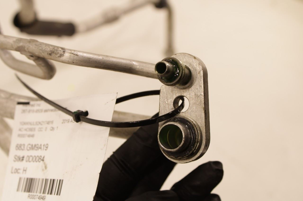 17-23 GMC Acadia SLT-1 3.6L AC Conditioning Refrigerant Heat Exchanger Line Hose - Alshned Auto Parts