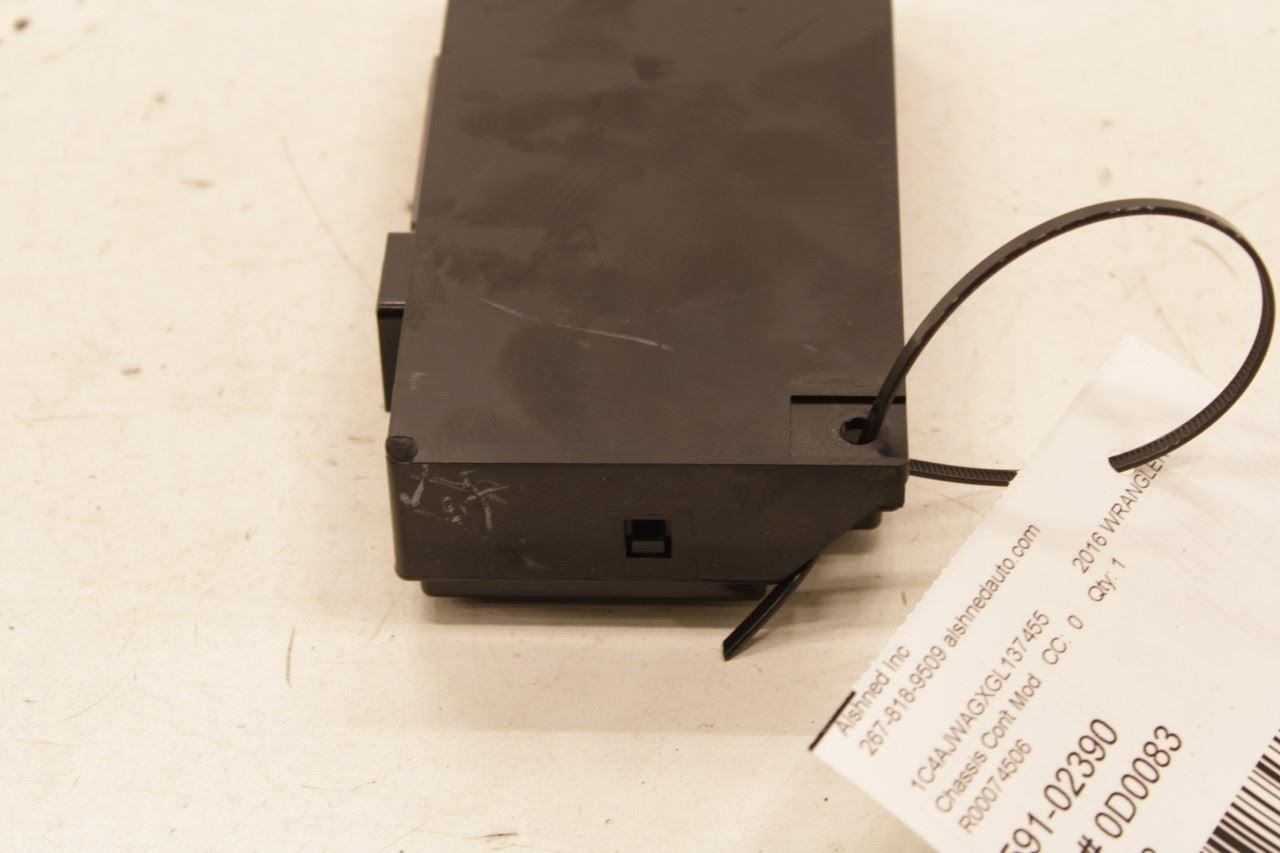 11-18 Jeep Wrangler Sport 2dr Telematics Communication Control Module 5091960AC - Alshned Auto Parts