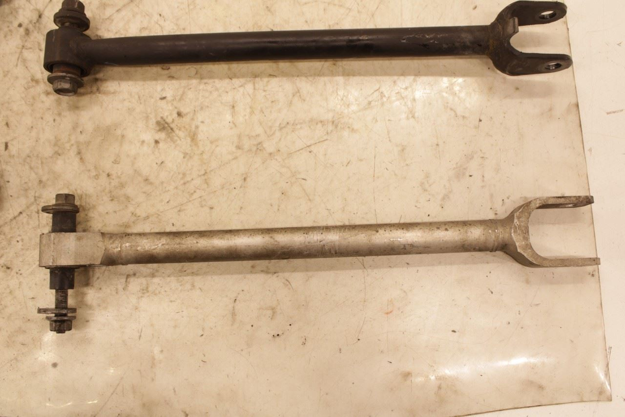 14-24 Infiniti Q50 Premium RWD Rear Suspension Driver Left Side Control Arm Set - Alshned Auto Parts