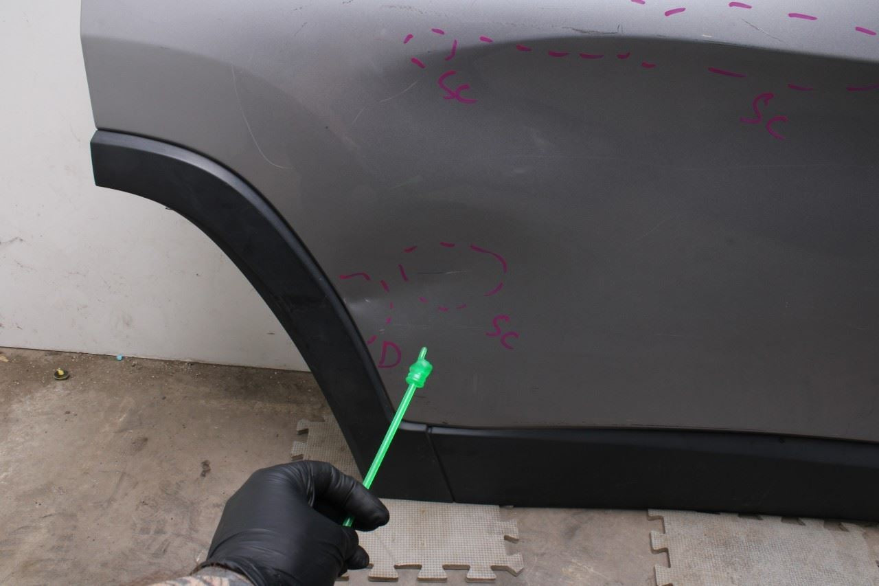 14-23 Jeep Cherokee Latitude Rear Right Side Door Shell Panel 68339346AB *ReaD* - Alshned Auto Parts