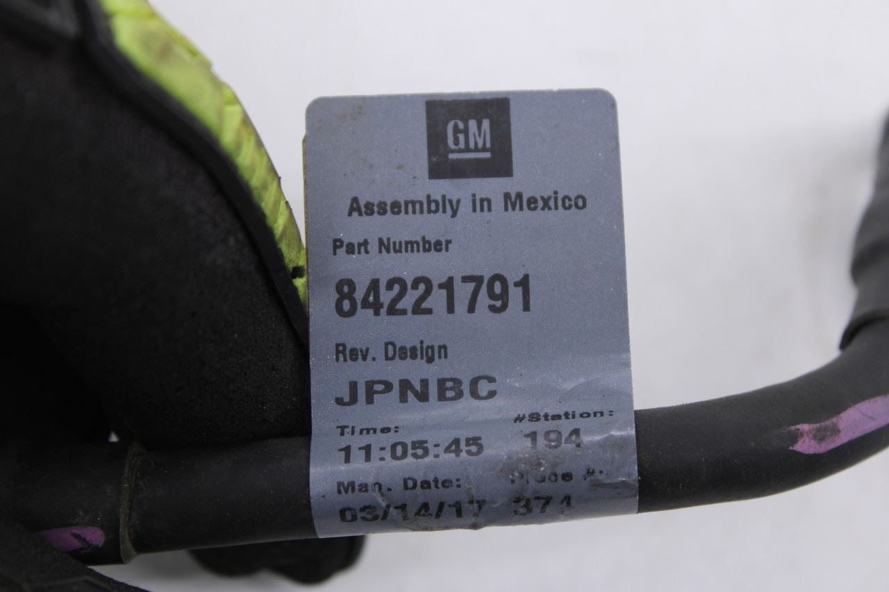 2018-2024 Chevrolet Equinox Gmc Terrain 1.5L Negative Battery Cable with Sensor - Alshned Auto Parts