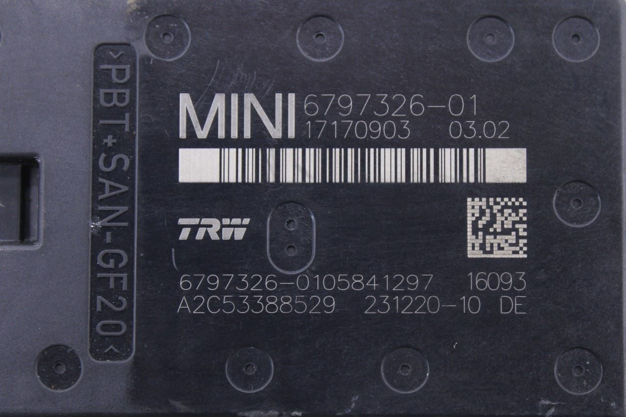 2011-2016 Mini Countryman Cooper S Acceleration Yaw Rate Stability Sensor Module - Alshned Auto Parts