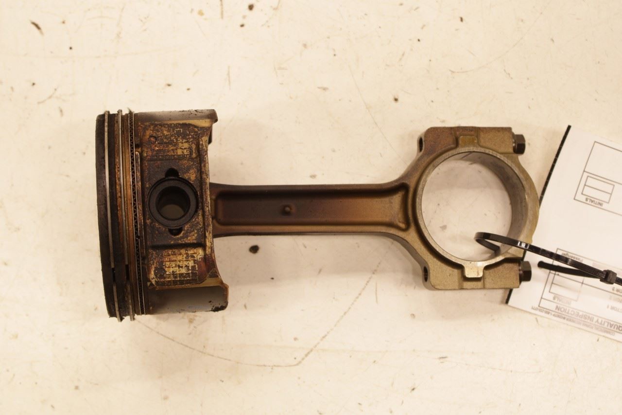 12-20 ISUZU NPR HD 6.0L Engine Piston Right No 2 w/ Connecting Rod 8-89017-849-0 - Alshned Auto Parts