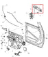 11-23 Ram 2500 Tradesman Crew Cab Rear Passenger Right Side Door Exterior Handle - Alshned Auto Parts