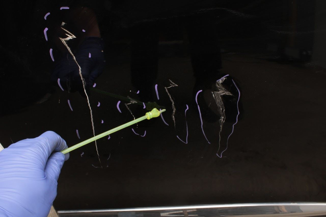 2016-20 Infiniti QX60 Rear Left Driver Side Door Shell Panel 82101-3JC1A *ReaD* - Alshned Auto Parts