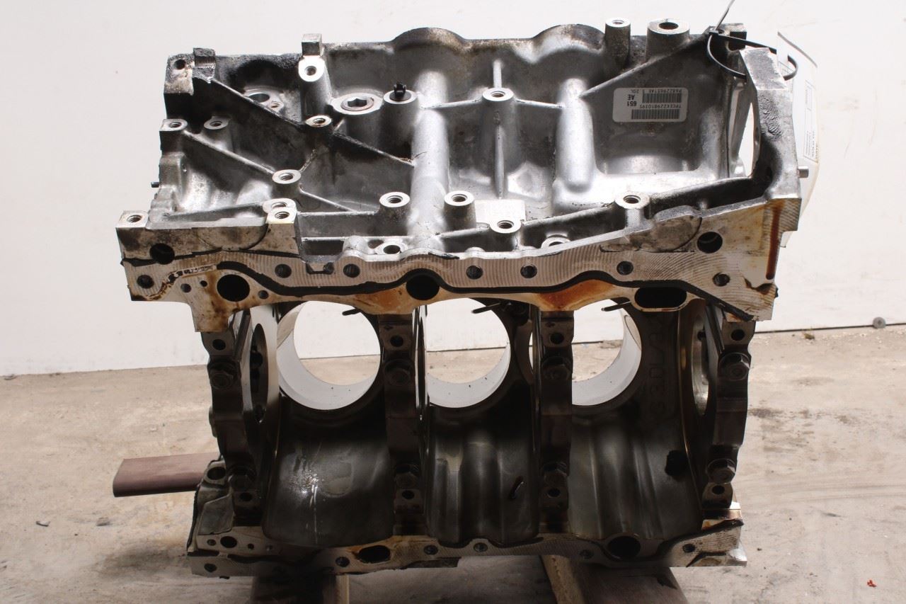 14-22 Jeep Cherokee 3.2L Engine Cylinder Block VIN X 8th dgt 1 Piece Oil Pan 71K - Alshned Auto Parts