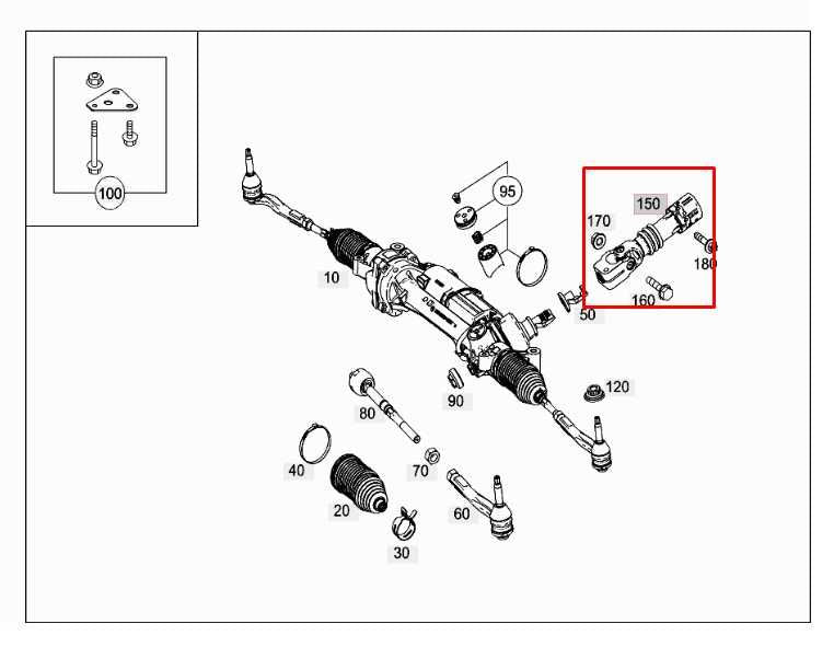 2015-2023 Mercedes-Benz C300 4Matic 2.0L AWD Steering Column Intermediate Shaft - Alshned Auto Parts