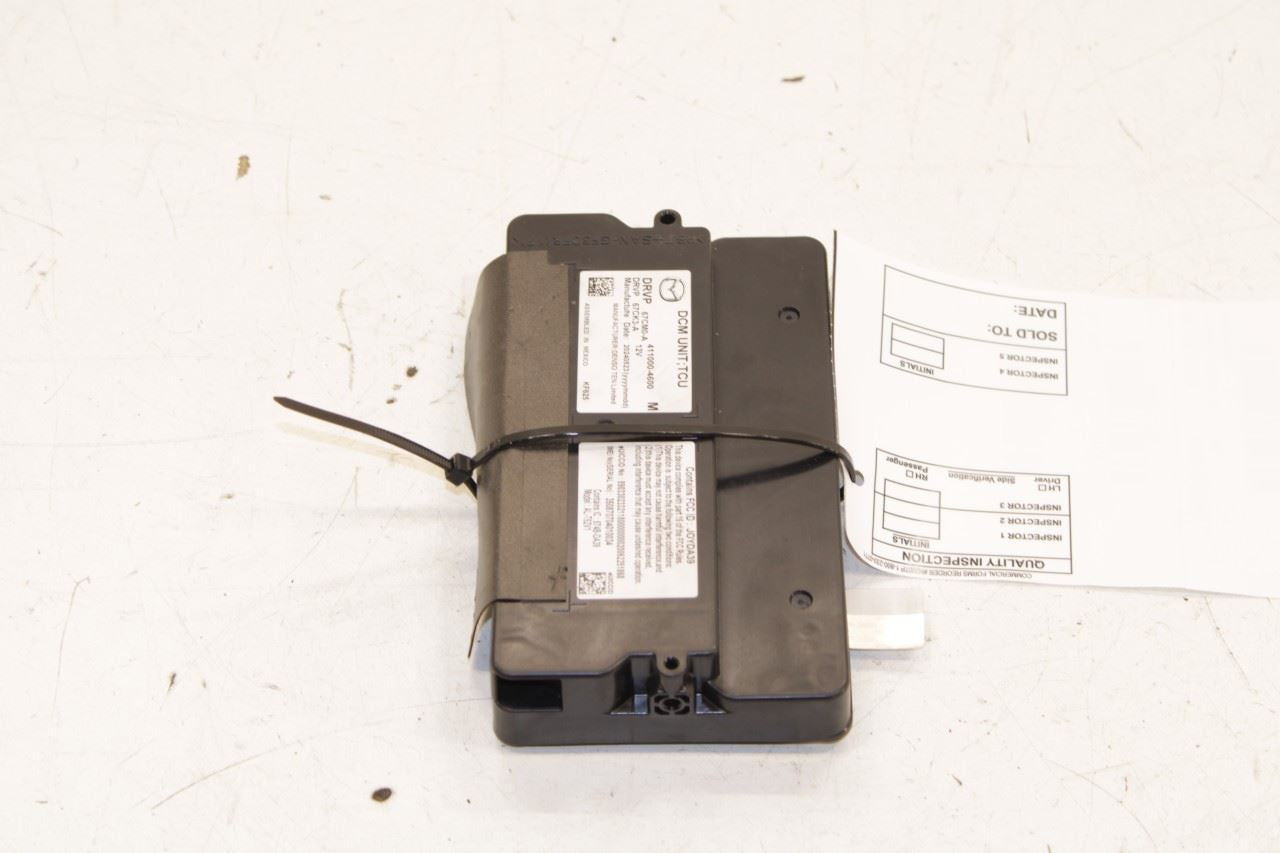 2024-2025 Mazda CX-30 2.5 S Data Telematics Communication Control Module - Alshned Auto Parts