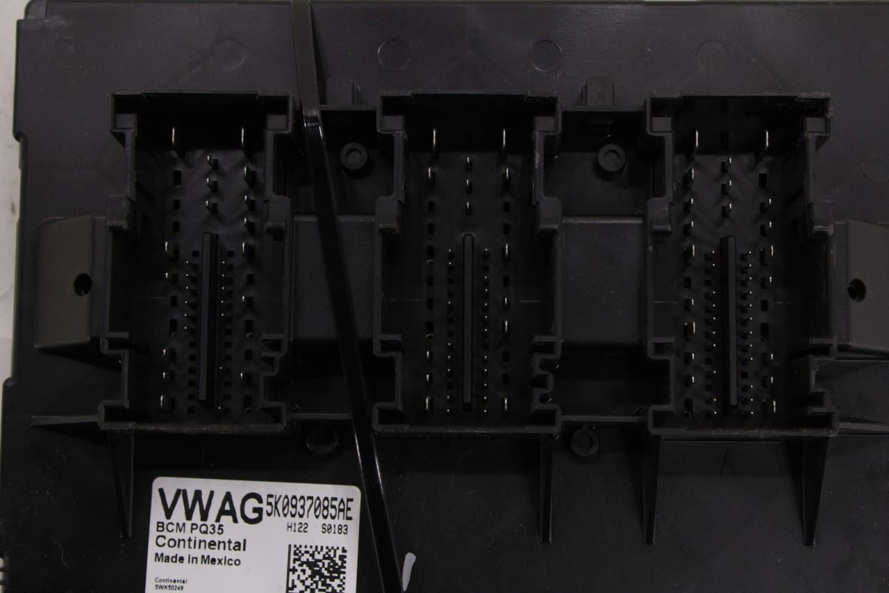 2012-2018 Volkswagen Passat SE Body Computer Control Module BCM BCU 5K0937085AE - Alshned Auto Parts