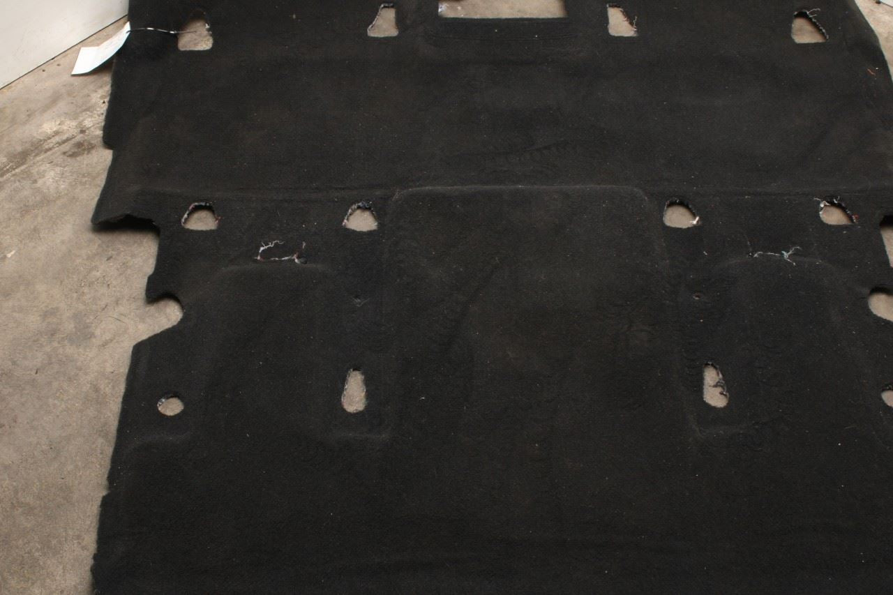 18-24 Ford Expedition MAX XLT Rear 2nd Row and 3rd Row Interior Carpet Liner Mat - Alshned Auto Parts