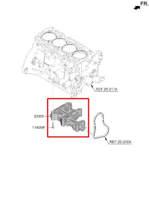 2022-2023 Hyundai Tucson SEL 2.5L AWD Engine Balance Shaft 23300-2S030 OEM - Alshned Auto Parts