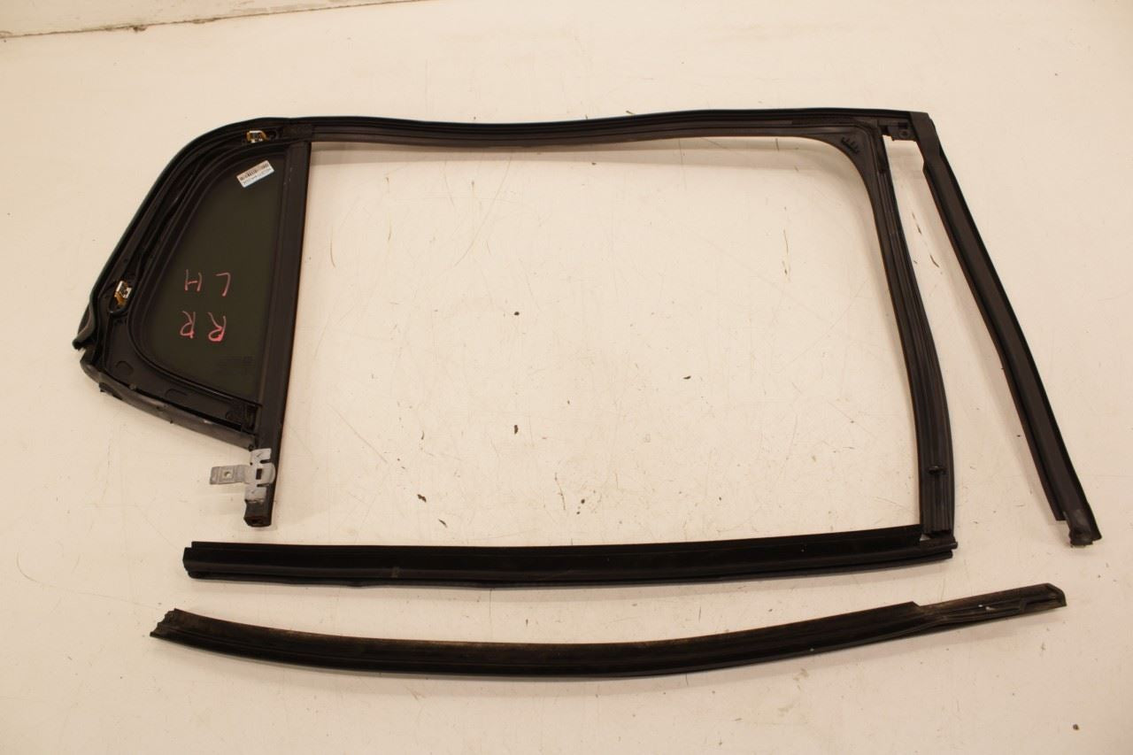 17-23 GMC Acadia SLT-1 Rear LH Door Vent Glass Run Channel w/ Belt Molding Seal - Alshned Auto Parts