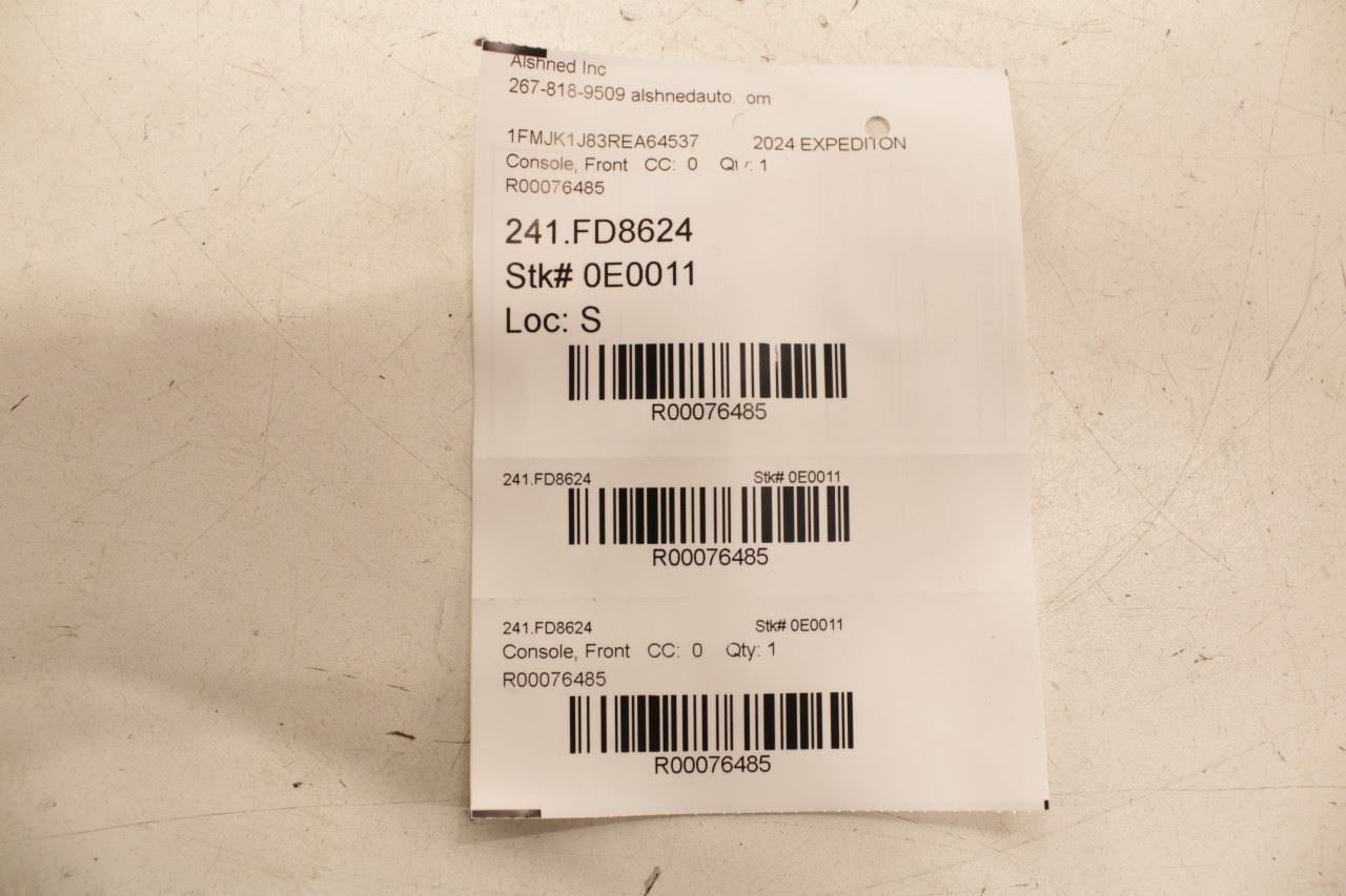 22-24 Ford Expedition MAX XLT 4x4 Center Console Drive Mode Switch NL1T14B596CAW - Alshned Auto Parts