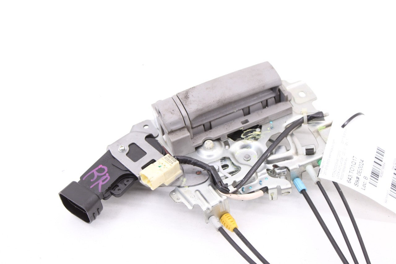 2014-18 Toyota Sienna Rear RH Sliding Door Inside Handle Lock Latch Actuator Set - Alshned Auto Parts