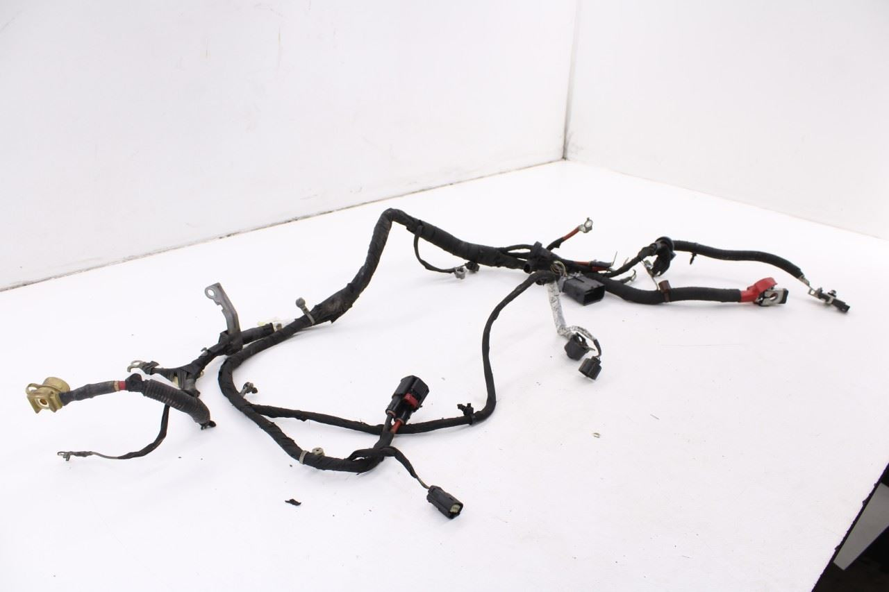 2016-2017 Ford Mustang Conv V6 3.7L Positive Battery Cable Wire Wiring Harness0