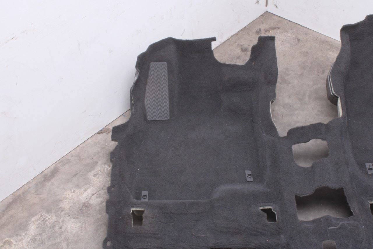 2019-2025 Acura RDX SH-AWD 2.0L AWD Front Rear Interior Floor Carpet Liner Mat - Alshned Auto Parts