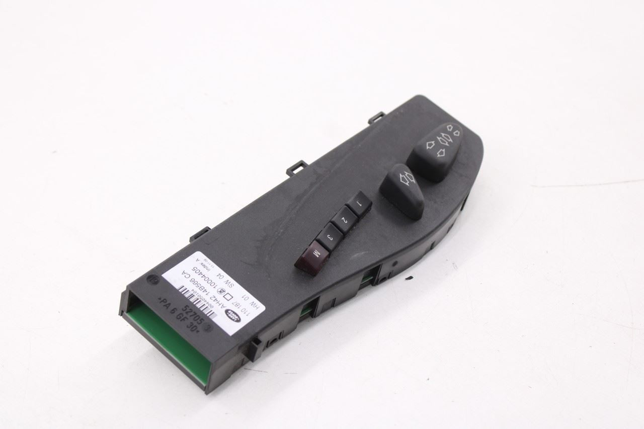 2010-12 Land Rover Range Rover HSE Front Left Power Seat Control Switch LR0109129