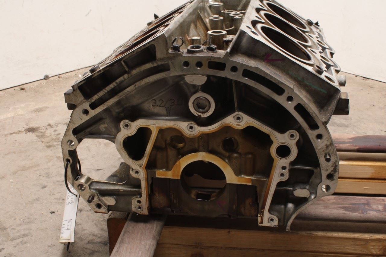 14-22 Jeep Cherokee 3.2L Engine Cylinder Block VIN X 8th dgt 1 Piece Oil Pan 71K - Alshned Auto Parts