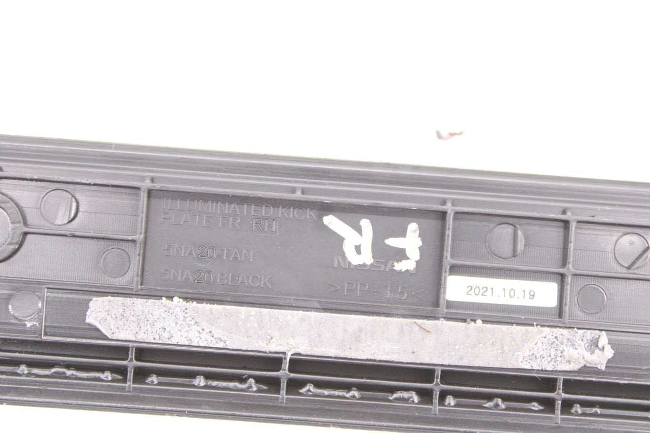 19-25 Infiniti QX50 LUXE FR and RR Right and Left Door Sill Scuff Plate Set of 4 - Alshned Auto Parts