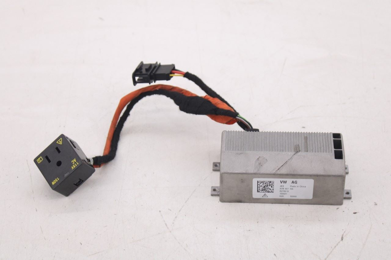 2018-2023 Volkswagen Atlas SE Power Supply Voltage Inverter Converter Module OEM4