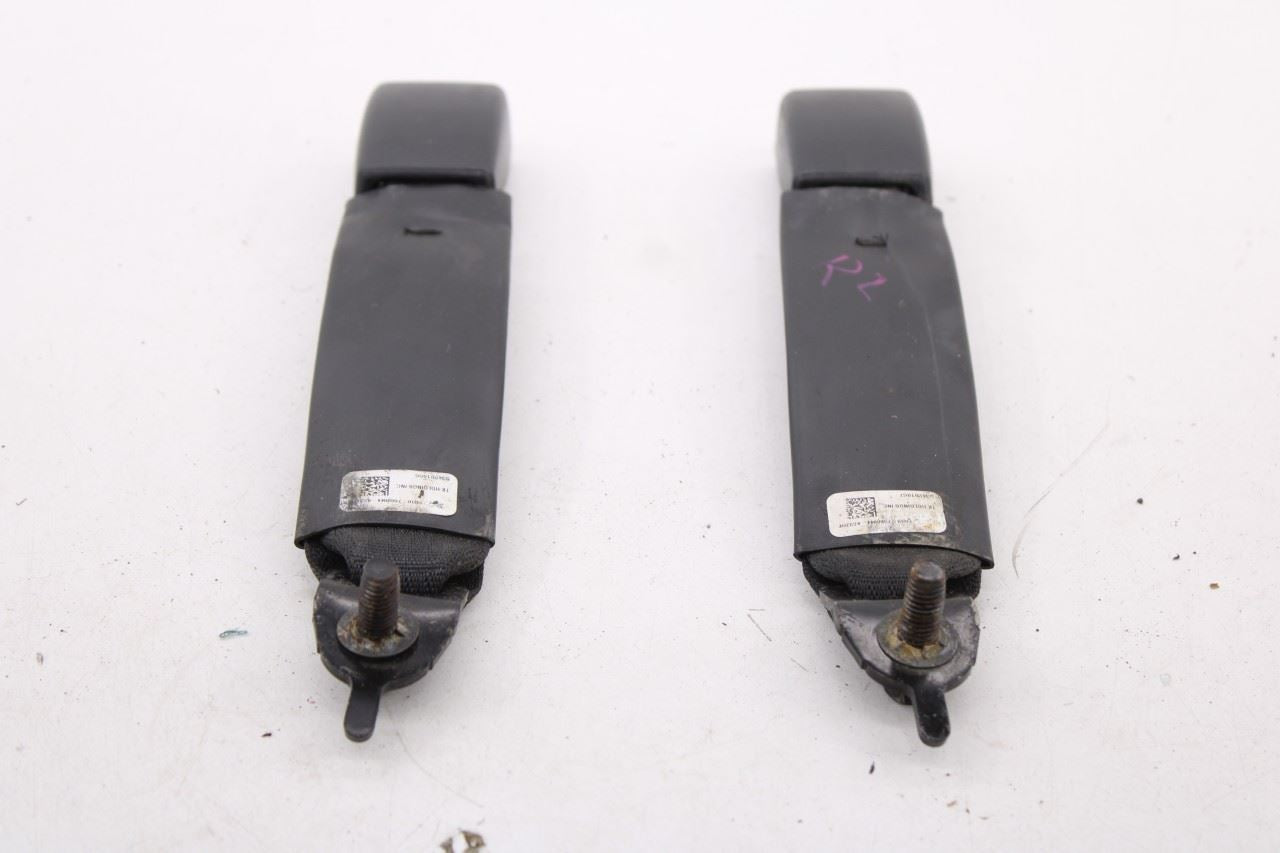 15-17 Ford Mustang Conv V6 Rear Right and Left Side 2nd Row Seat Belt Buckle Set - Alshned Auto Parts