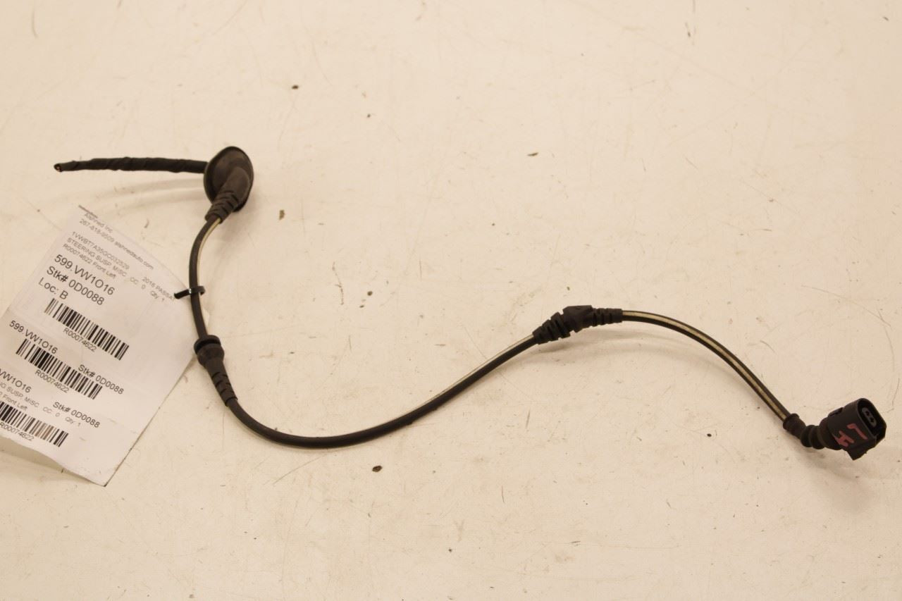 12-22 Volkswagen Passat SE Front Driver Left Side ABS Speed Sensor Wire Harness - Alshned Auto Parts