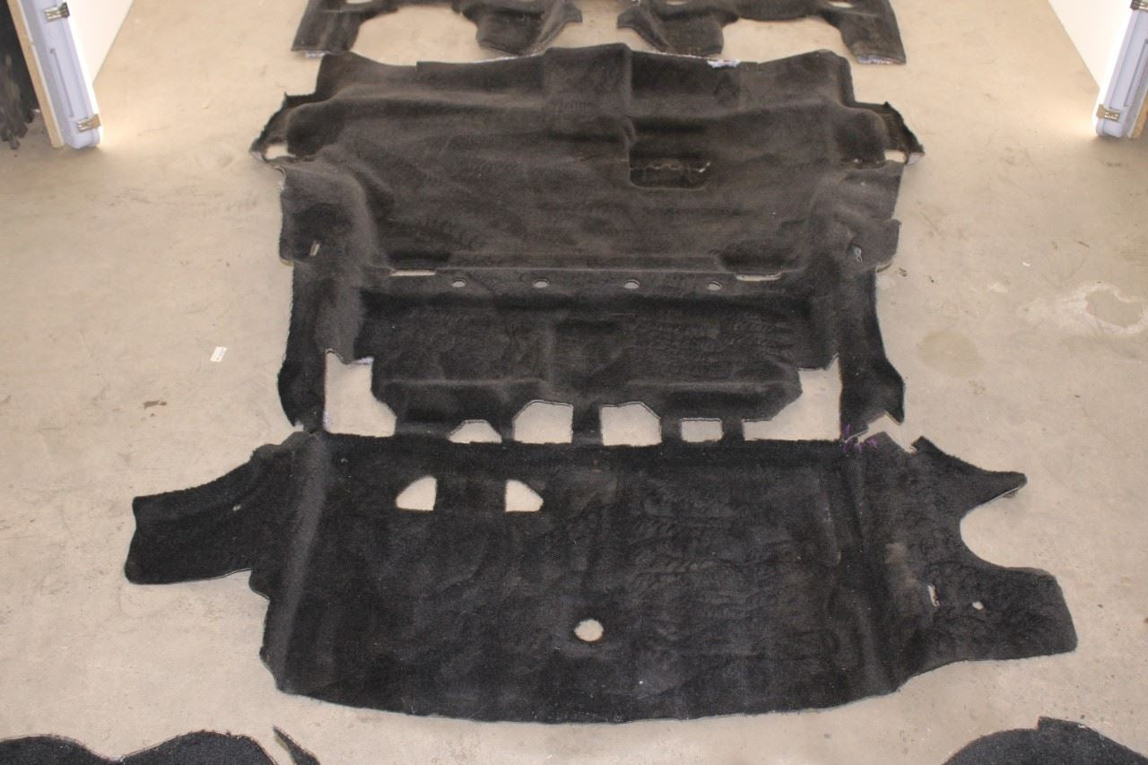 2014-15 Dodge Durango Front Rear Right Left and Trunk Floor Carpet Liner *ReaD*6