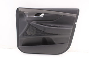 19-20 Hyundai Santa Fe SEL Front Right Door Trim Panel 82308-S2080-NNB OEM *ReaD