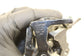 2012-2022 Volkswagen Passat SE Rear Left Side Door Hinge Upper and Lower Pair - Alshned Auto Parts